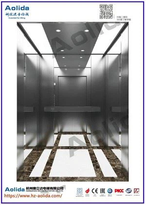 6 Tus neeg caij tsheb nqa of Elevator
